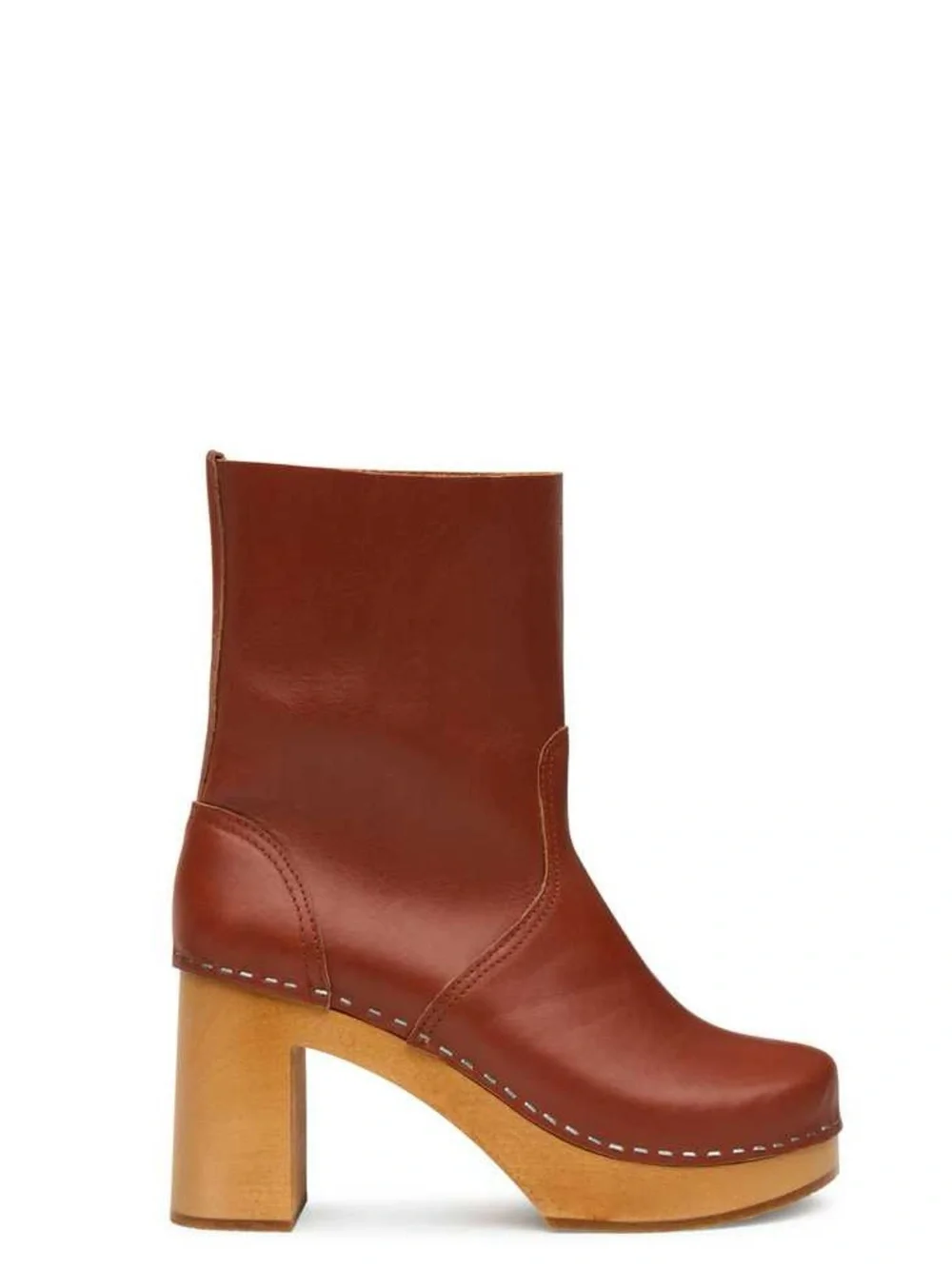 Swedish Hasbeens Plain boot Sky high